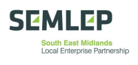 South East Midlands Local Enterprise Partnership logo